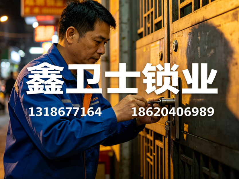 哈密上门开锁服务